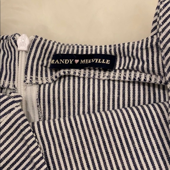 Brandy Melville Striped Dress (One size) - Picture 4 of 4
